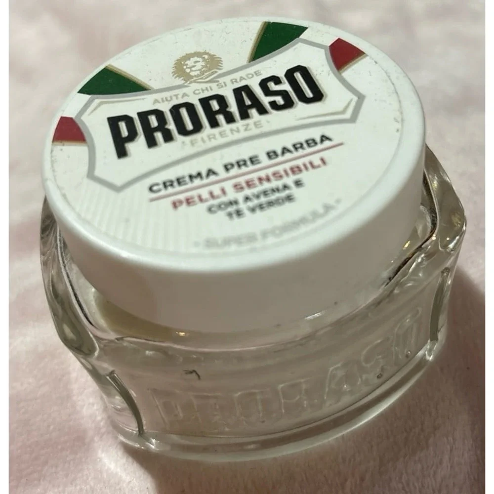 NEW‎ Proraso Pre-Shave Conditioning Cream, Sensitive Skin Formula